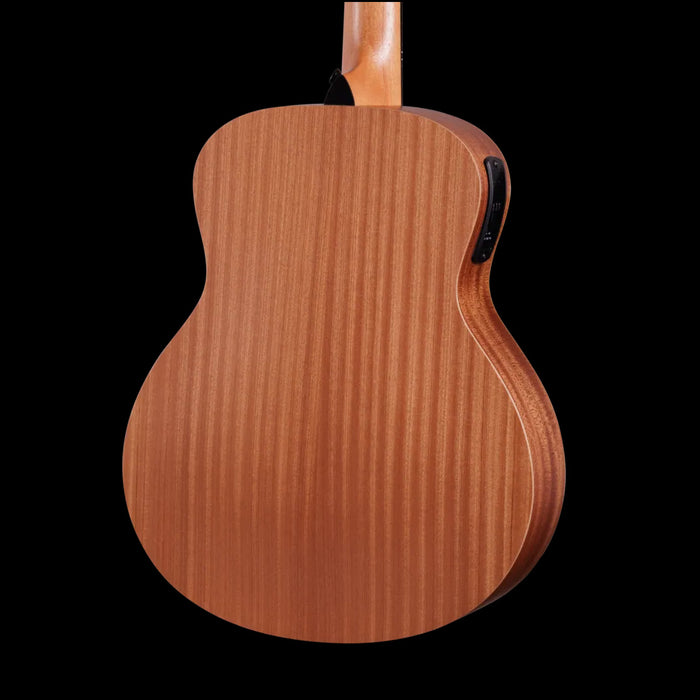 Taylor GS Mini-e Special Edition Floral Green Acoustic Guitar Back Crop