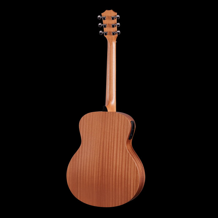 Taylor GS Mini-e Special Edition Floral Green Acoustic Guitar Back