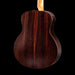 Taylor GS Mini-e Special Edition Vintage Teal Burst Acoustic Guitar Back Crop