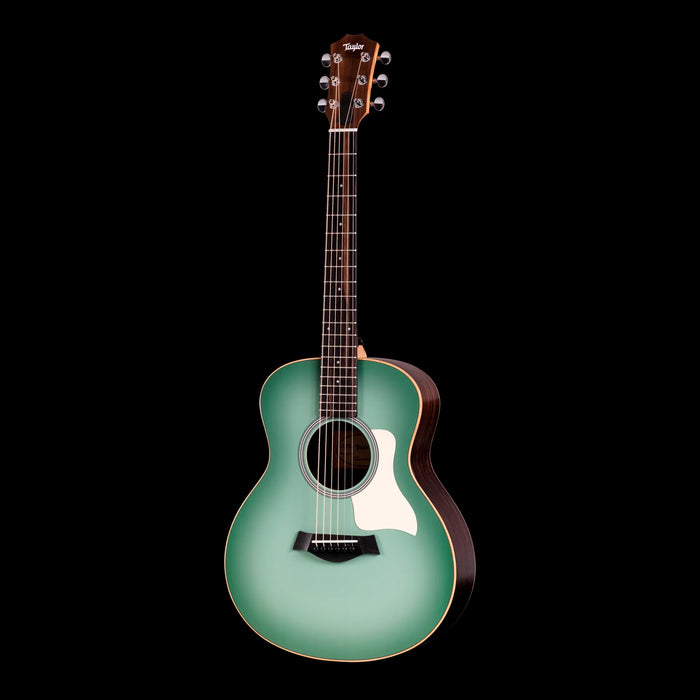 Taylor GS Mini-e Special Edition Vintage Teal Burst Acoustic Guitar Front 
