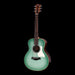 Taylor GS Mini-e Special Edition Vintage Teal Burst Acoustic Guitar Front 