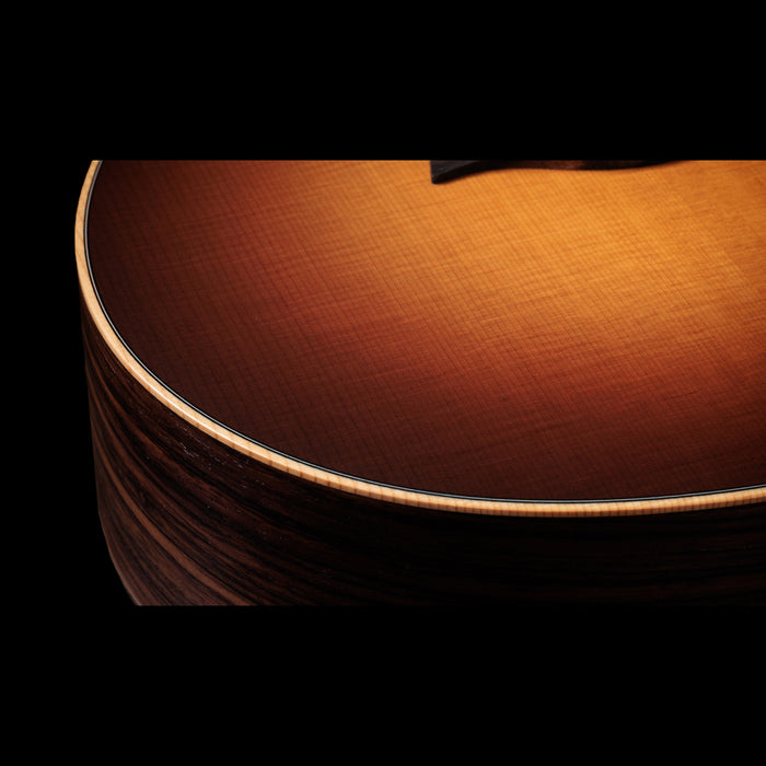Taylor GS Mini-e Rosewood Sunburst Body Contour
