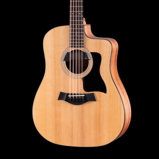 Taylor 150ce Bajo Quinto 10-String Acoustic Electric Guitar Front Crop