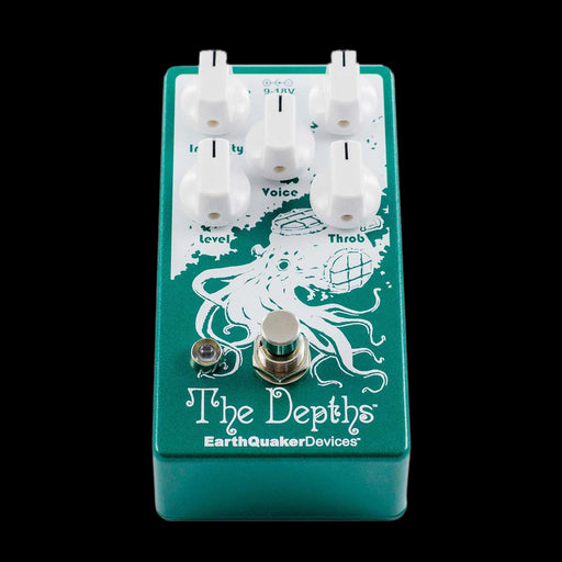 EarthQuaker Devices The Depths Vibrato Pedal