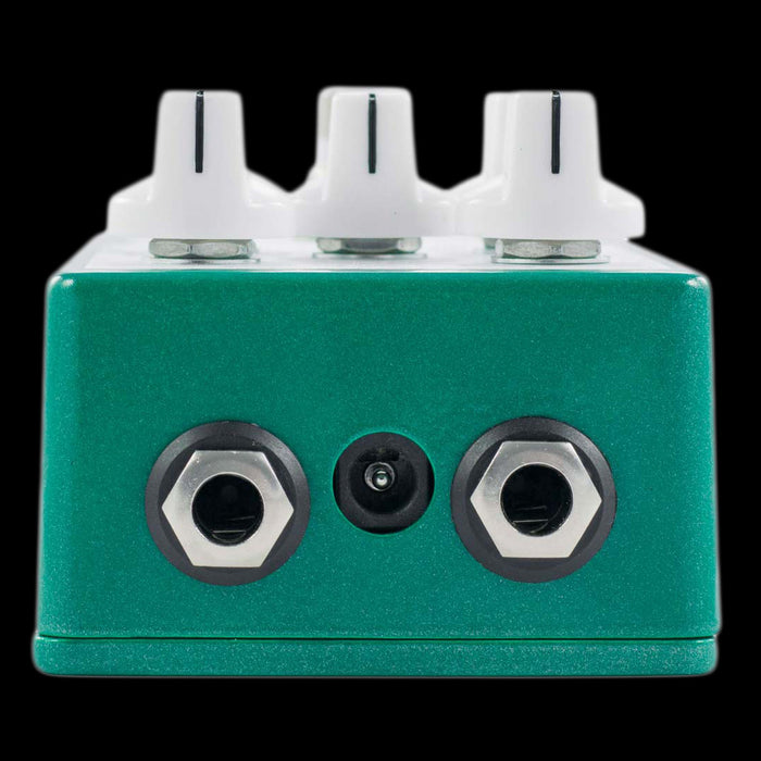 EarthQuaker Devices The Depths Vibrato Pedal Top