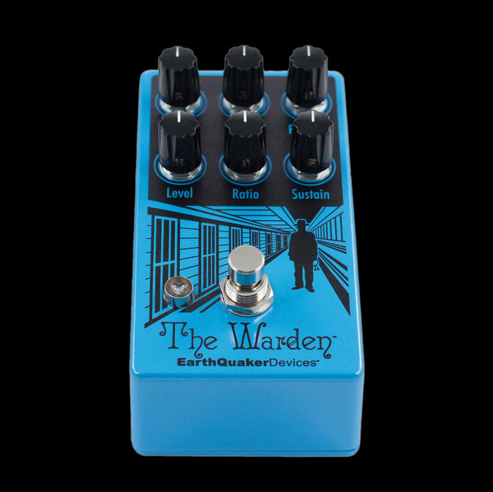 EarthQuaker Devices The Warden Compressor