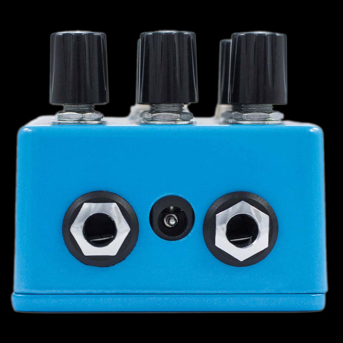 EarthQuaker Devices The Warden Compressor Top