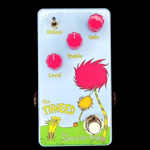 Supercool The Thneed Overdrive Pedal Front
