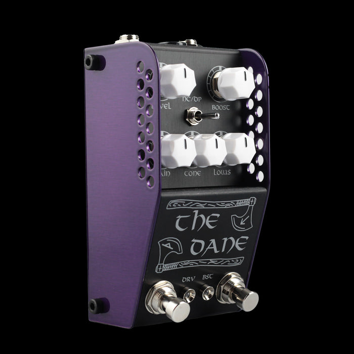 Thorpy FX The Dane Mk II Overdrive/Boost Pedal Right Angle 