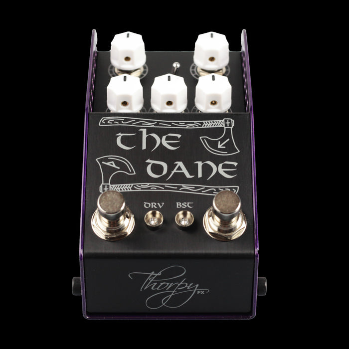 Thorpy FX The Dane Mk II Overdrive/Boost Pedal Bottom 