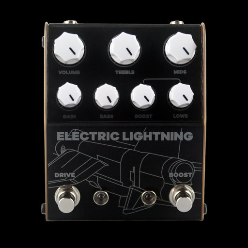 Thorpy FX Electric Lightning Overdrive Boost Pedal