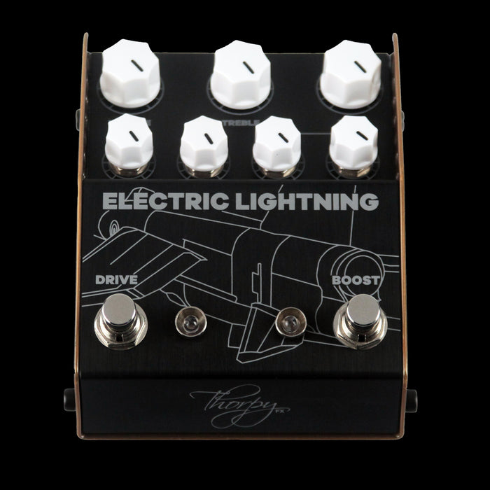 Thorpy FX Electric Lightning Overdrive Boost Pedal