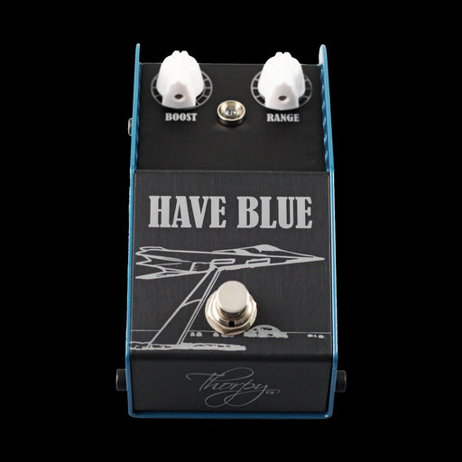 Thorpy FX Limited Edition Vintage Reimagined Have Blue Boost Pedal