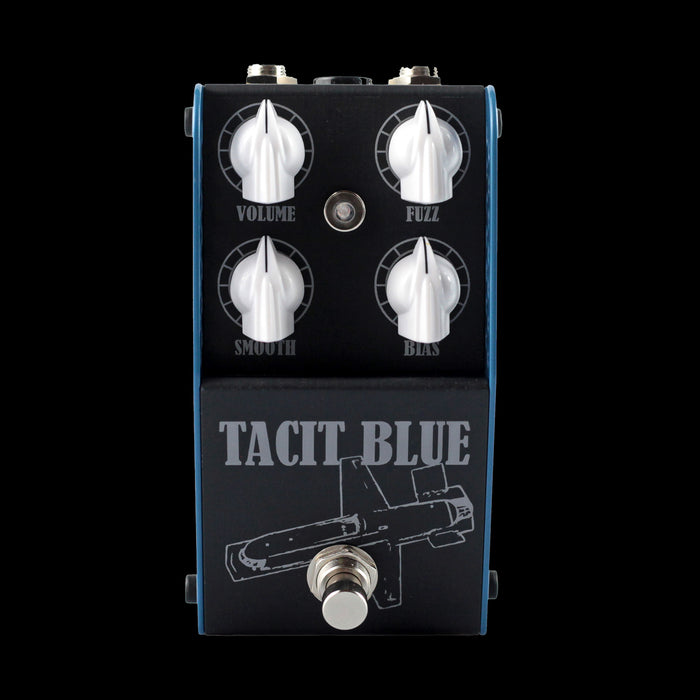 have blue pedal Thorpy FX Limited Edition Vintage Reimagined Tacit Blue Fuzz Pedal — Truetone Music
