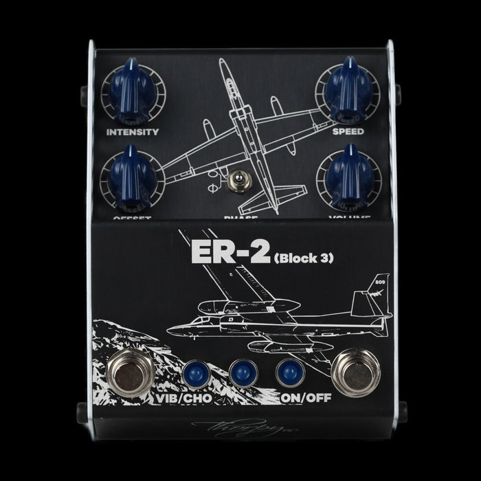 Thorpy FX ER-2 Block 3 Uni-Vibe Pedal Front 