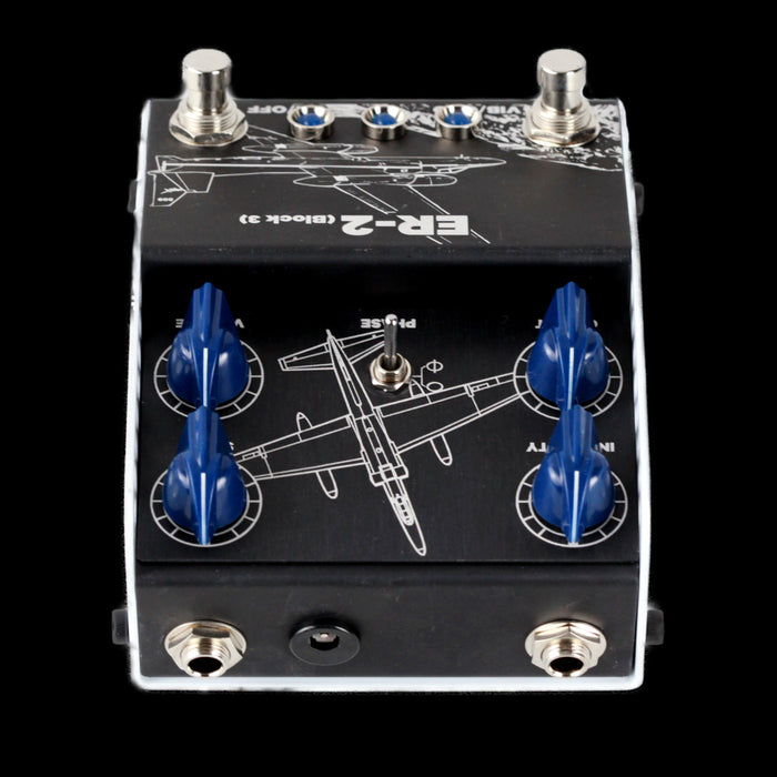 Thorpy FX ER-2 Block 3 Uni-Vibe Pedal Top