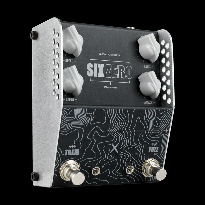 Thorpy FX Six Zero Fuzz & Tremolo Pedal Right
