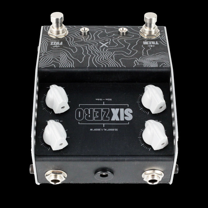 Thorpy FX Six Zero Fuzz & Tremolo Pedal Top