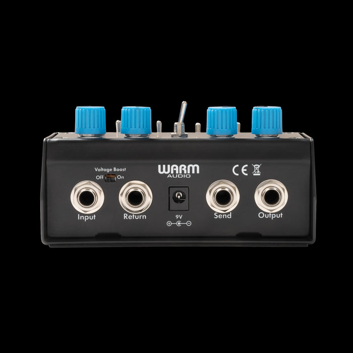Warm Audio Throne of Tone Dual-Sided Overdrive Pedal Top