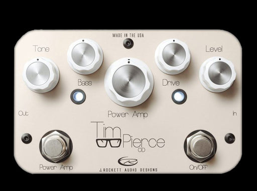 J Rockett Audio Designs Signature Series Tim Pierce Overdrive/Poweramp Guitar Effect Pedal