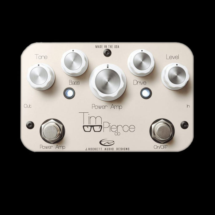 pedal poweramp J Rockett Audio Designs Signature Series Tim Pierce Overdrive/Poweramp — Truetone Music