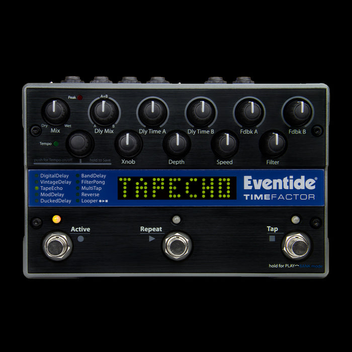 Eventide TimeFactor Delay Guitar Effect Pedal