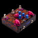 JAM Pedals Tiny Amp Destroyer Pedal Angle Top Jacks