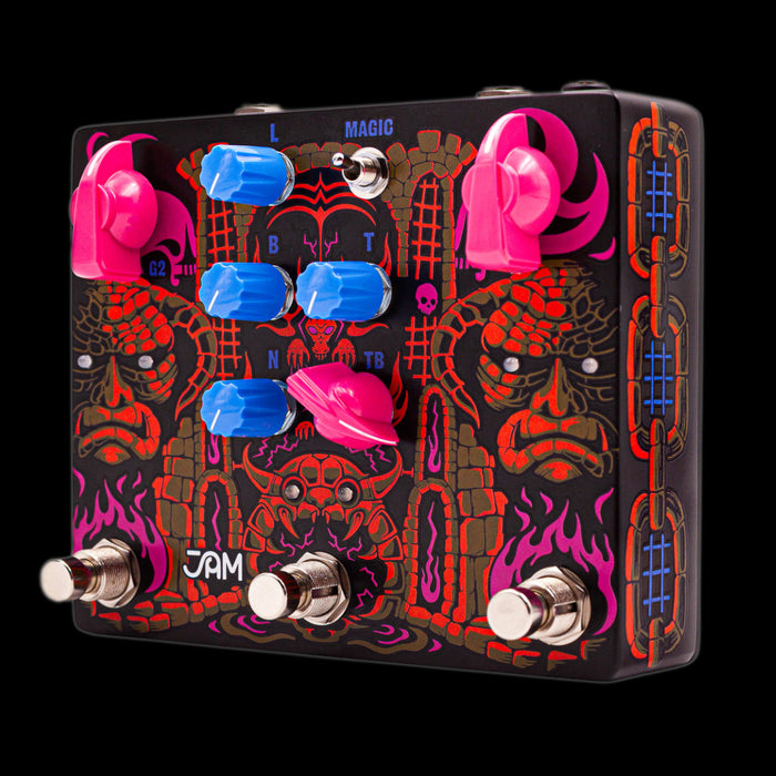 JAM Pedals Tiny Amp Destroyer Pedal Right Angle