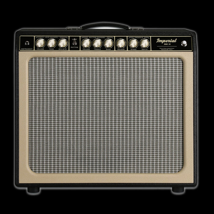 Tone King Imperial MK II Black Guitar Amp Combo Front 