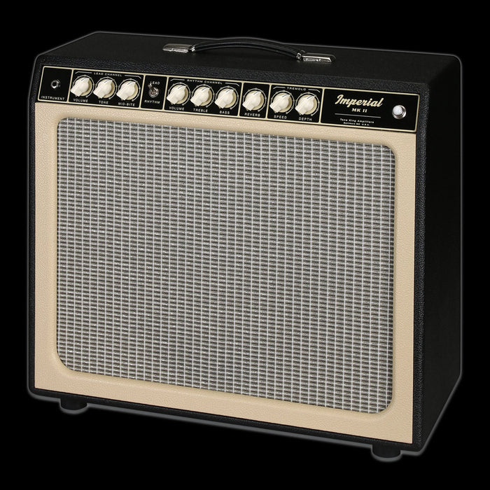 Tone King Imperial MK II Black Guitar Amp Combo Front Angle