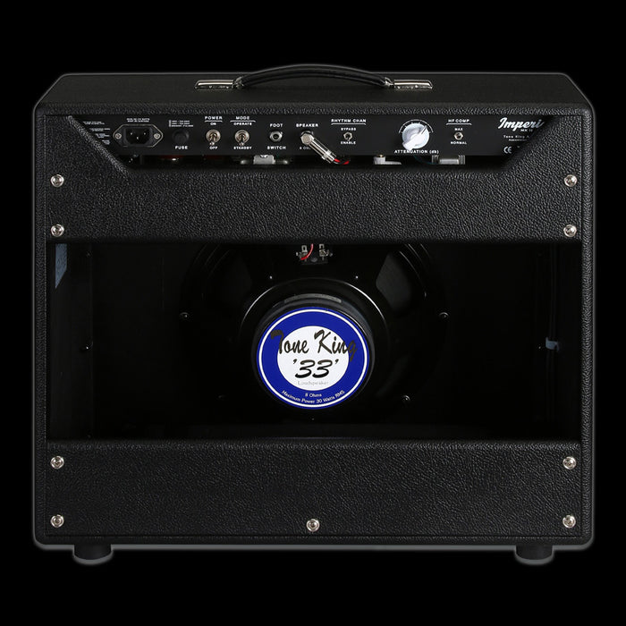 Tone King Imperial MK II Black Guitar Amp Combo Back