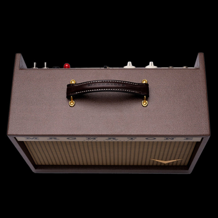Magnatone Starlite 5-Watt 1x8" Guitar Amp Combo Top 3_4