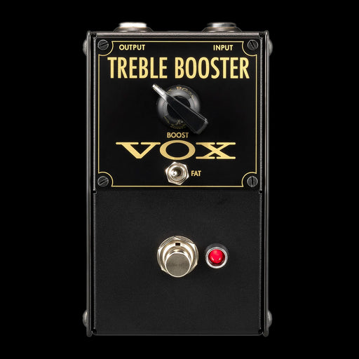 Vox VTB-1 Treble Booster Pedal Front 