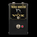 Vox VTB-1 Treble Booster Pedal Front 