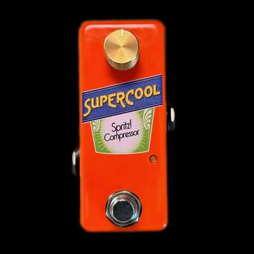 Supercool Spritz! Compressor Pedal Front