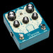 EarthQuaker Devices Towers Soundscape Generator Pedal Angle Left