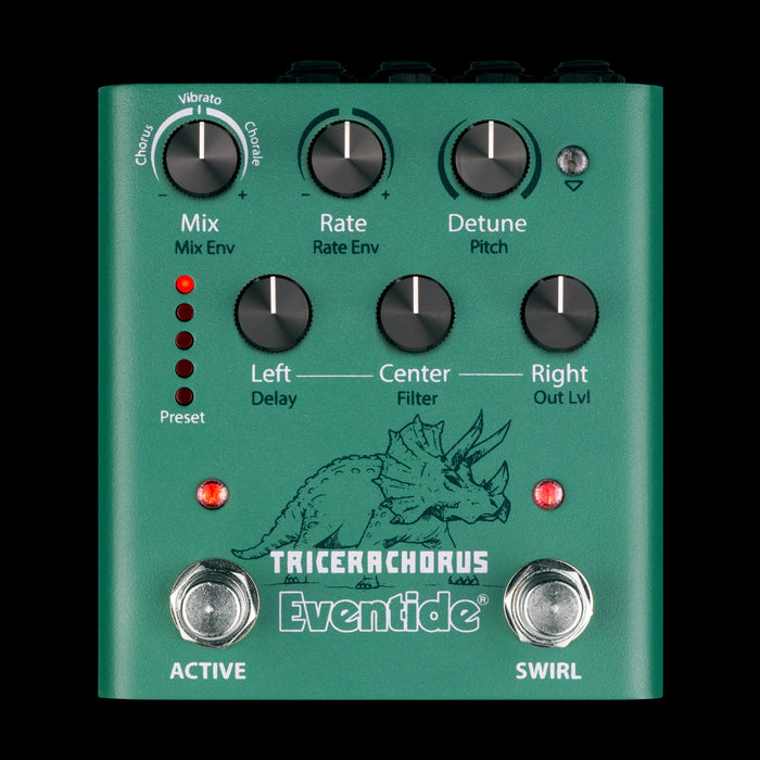 Eventide Tricerachorus Chorus Guitar Effect Pedal — Truetone Music
