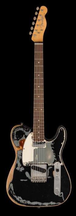 Fender Special Edition Artist Series Joe Strummer Road Worn Telecaster Black With Case
