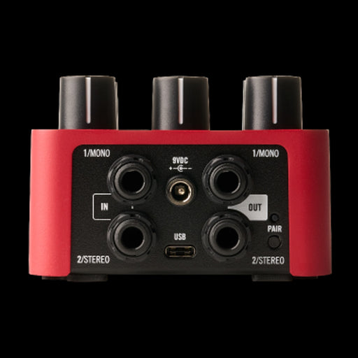 Universal Audio UAFX ANTI 1992 High Gain Amp Pedal Top