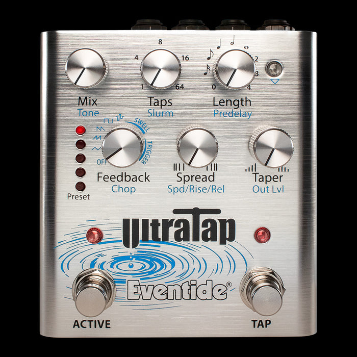Eventide UltraTap Multi-tap Reverb/Delay Modulation Guitar Effect Pedal
