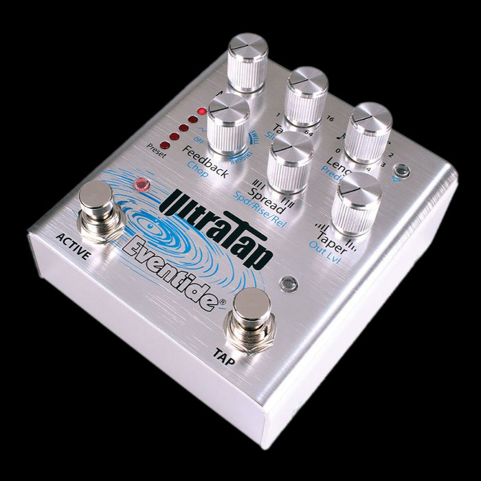 eventide ultratap pedal Eventide UltraTap Multi-tap Reverb/Delay Modulation Guitar Effect Peda — Truetone Music