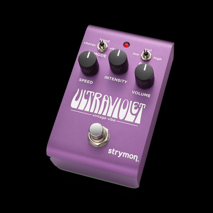 vintage vibe pedal Strymon UltraViolet Vintage Vibe Pedal — Truetone Music