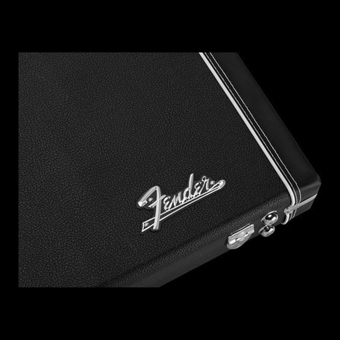 Fender Classic Series Wood Case - Precision Bass/Jazz Bass Black Logo