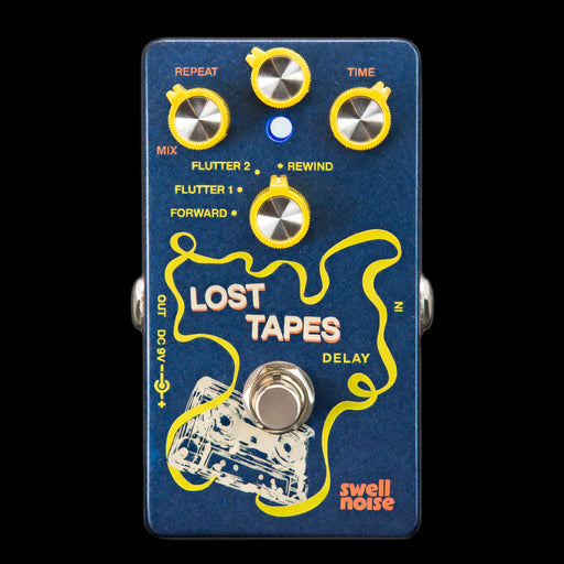 Swell Noise Lost Tapes Delay Pedal Front