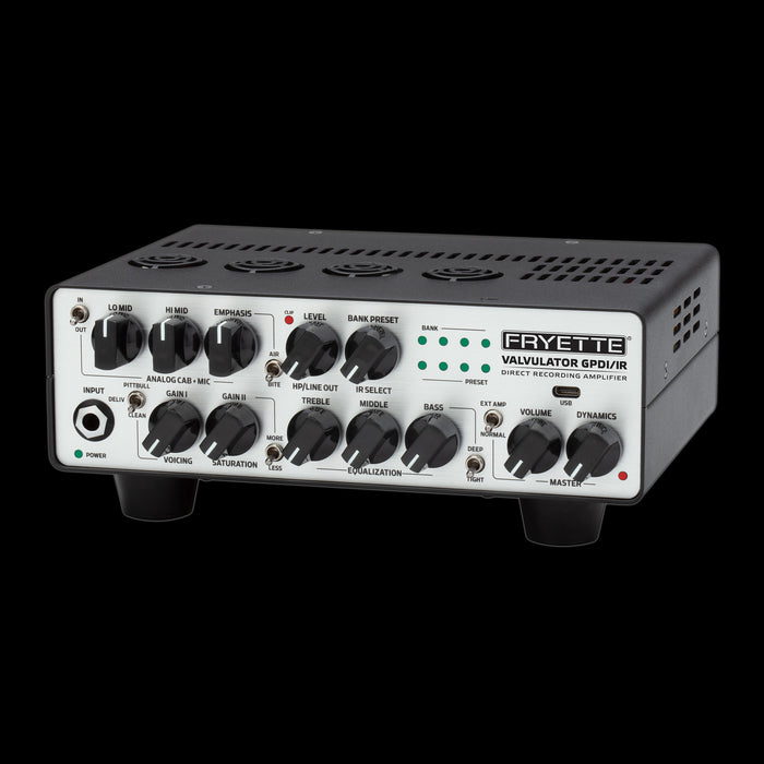 Fryette Valvulator GPDI/IR - Direct Recording Tube Amplifier Left