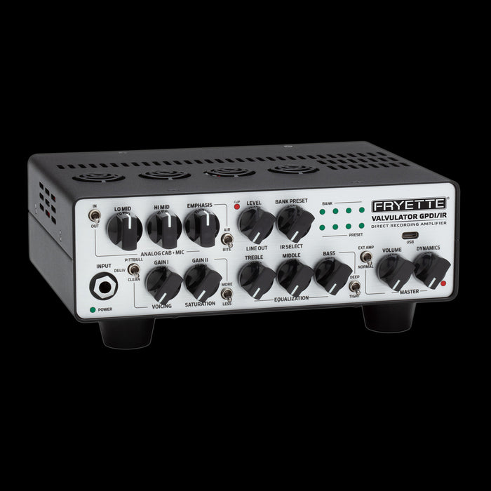 Fryette Valvulator GPDI/IR - Direct Recording Tube Amplifier Right 