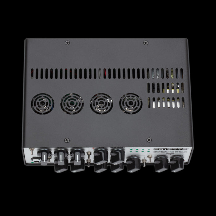 Fryette Valvulator GPDI/IR - Direct Recording Tube Amplifier Top