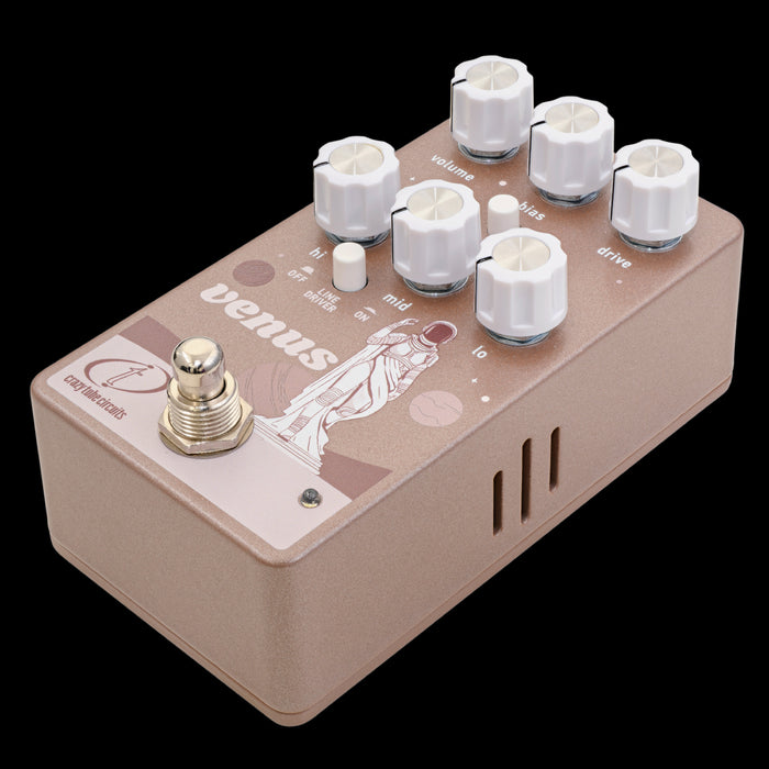 Crazy Tube Circuits Venus Overdrive Guitar Pedal — Truetone