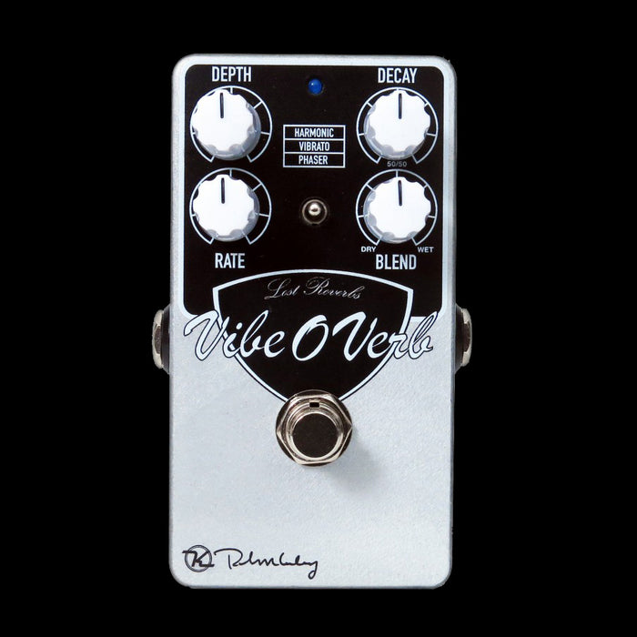 pedal verb Keeley Vibe O Verb Reverb Guitar Effect Pedal — Truetone Music