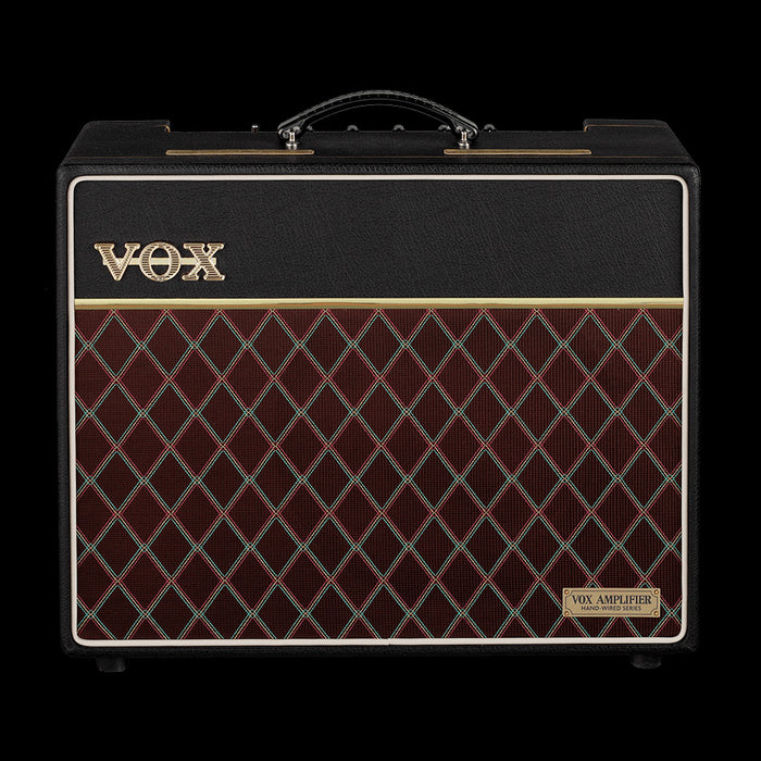 Vox AC10HWR1 Handwired AC10 Combo Guitar Amp Combo Black Front 